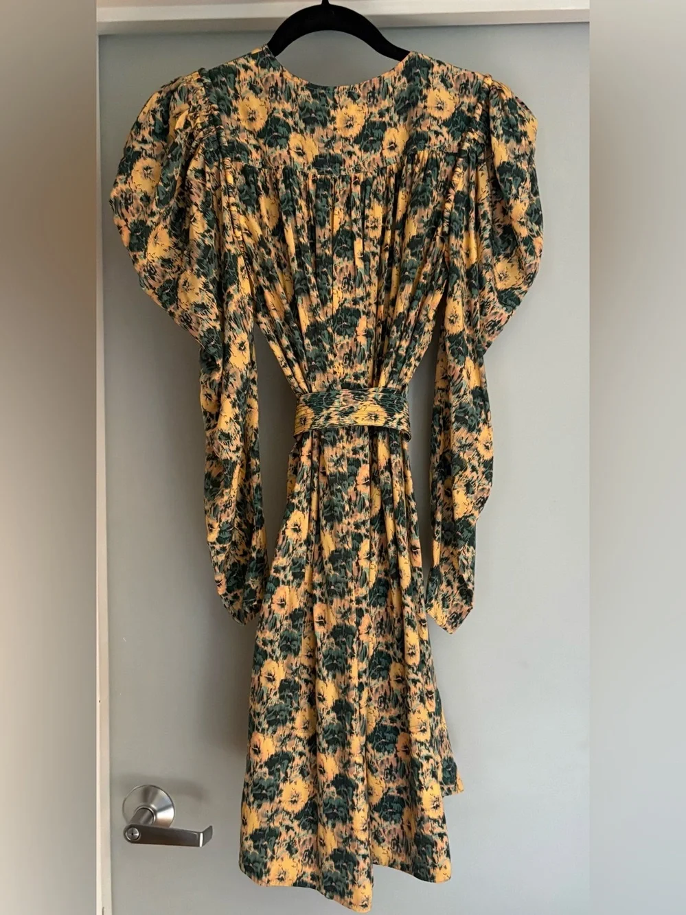 Ulla Johnson Elaine floral mini dress size 2- NWOT $650